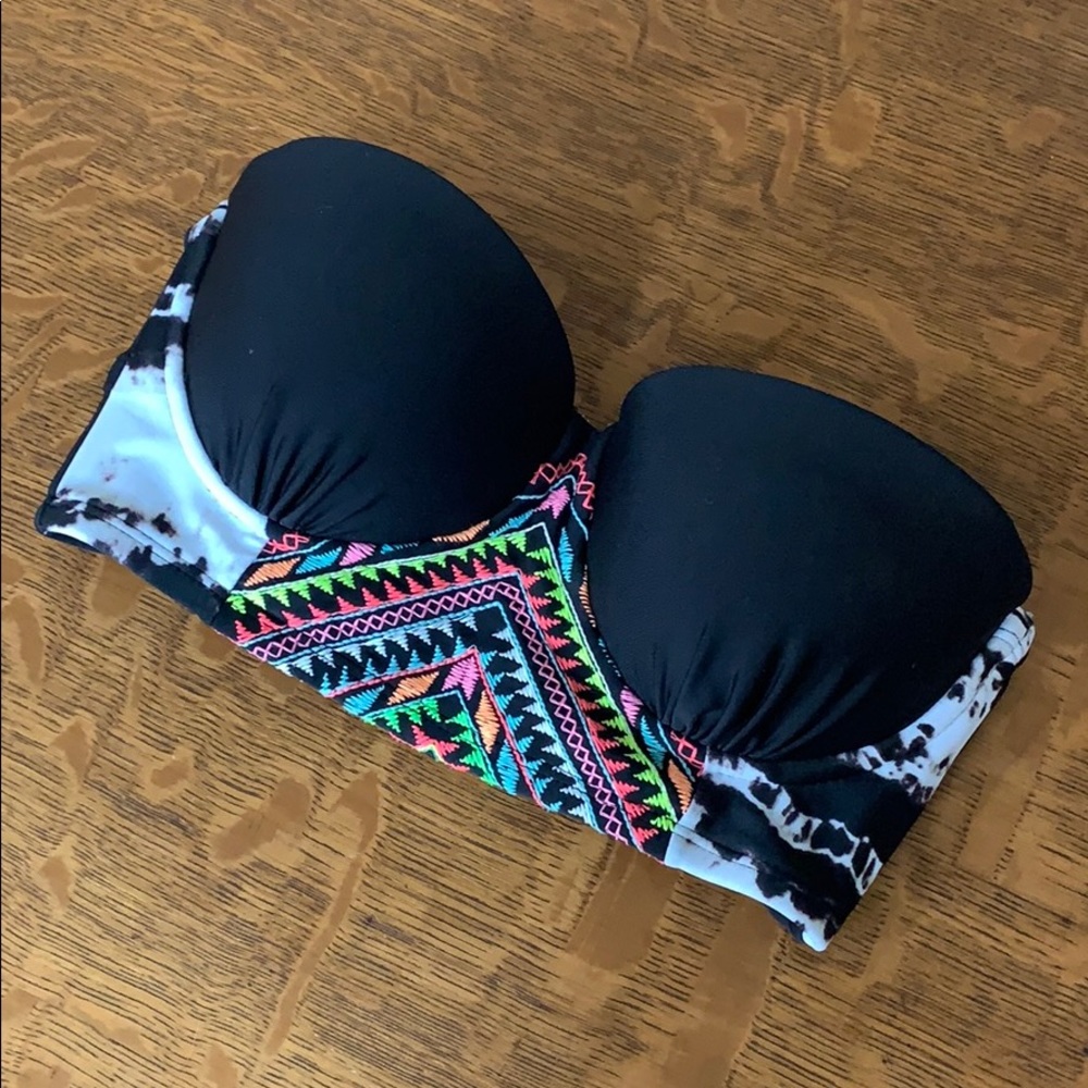 Embroidered Bikini Top from sz S/P